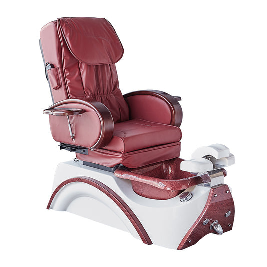 Nail Salon Furniture Foot Spa Chairs With Back Massage High Quality Spa Pedicure Chair