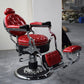 Vintage equipment styling beauty salon chair Barber Chair