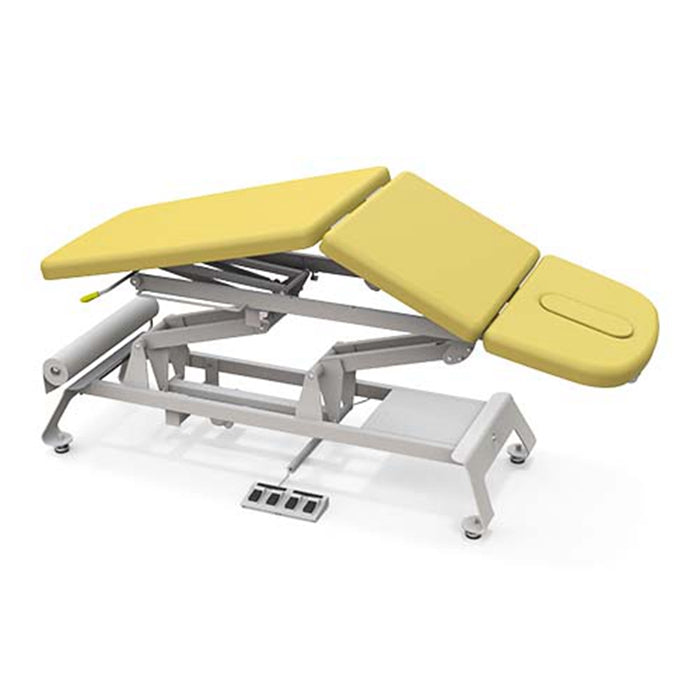 Deluxe Factory OEM ODM 3 Motor Sturdy Luxury Heavy Duty Massage Bed Electric Table De Massage Physiotherapy Bed