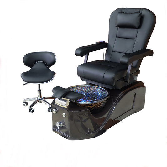 Beauty Nail Salon Furniture Luxury Foot Spa Massage Pedicure Chair Hot Sale Modern Design Pink Manicure Pedicure Chair