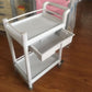 Portable Beauty Salon Rolling Cart Salon Trolley Beauty Salon Drawer Trolley