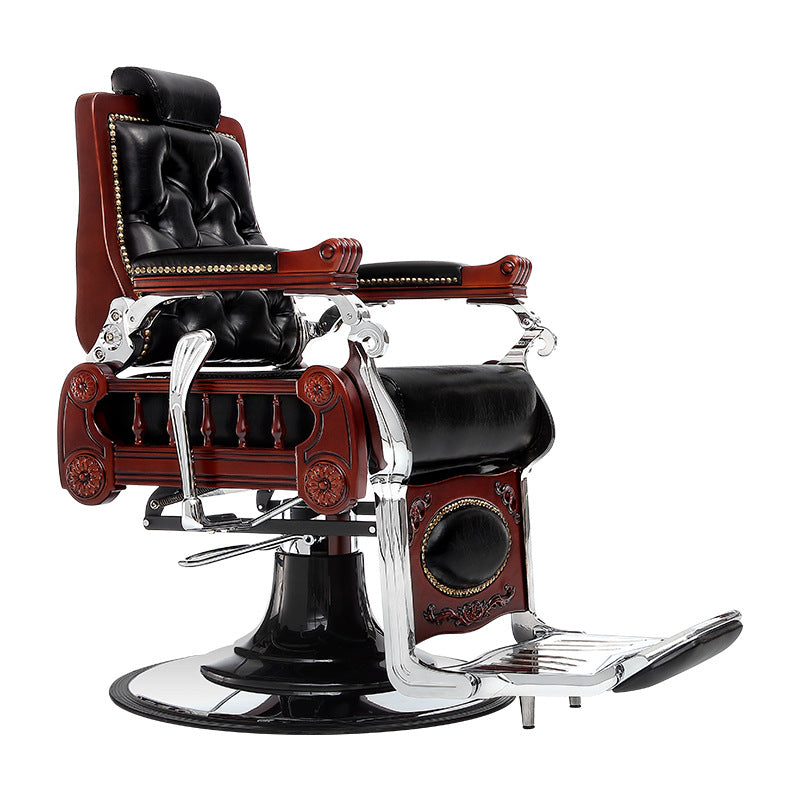 Factory Sale Hydraulic Salon Chair Newest Design Unique Barber Chair Salon Equipment