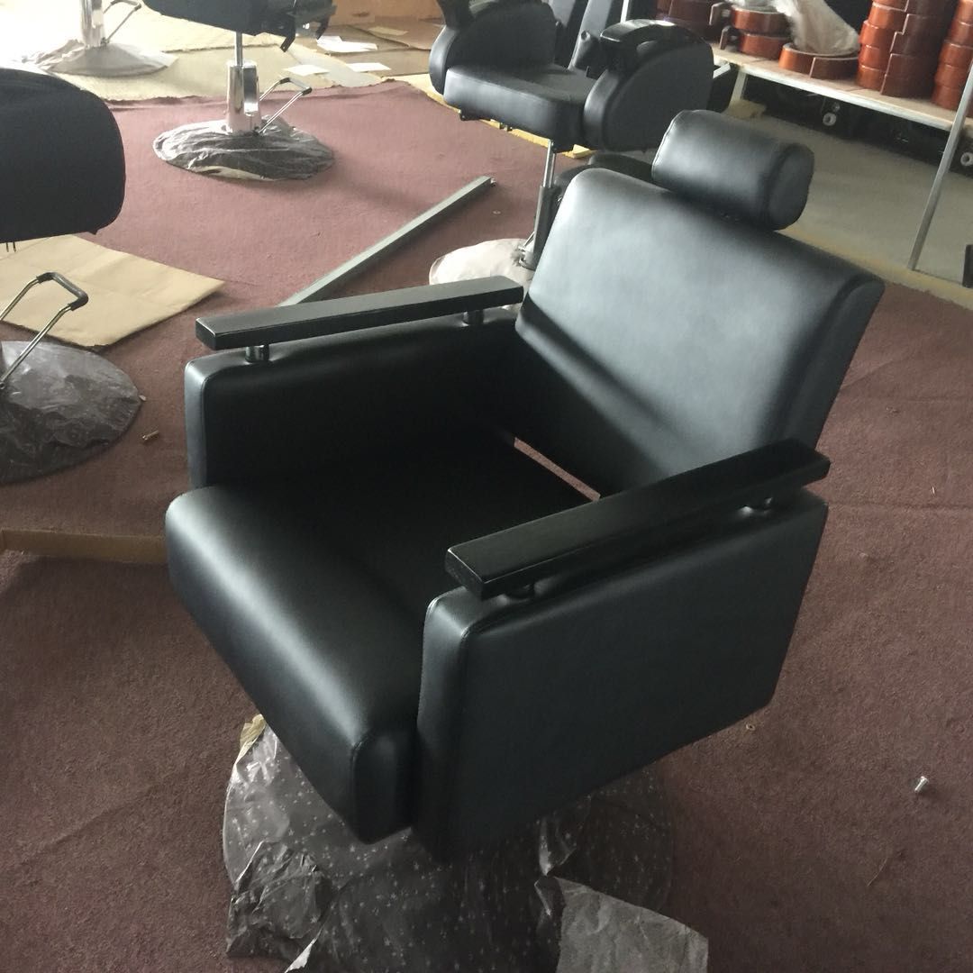 Custom Hydraulic Beauty Hair Salon Furniture Hairdressing Barber Chair Dimensions