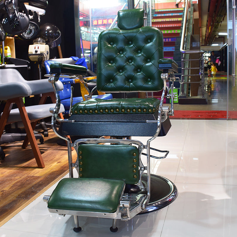 Profesional Modern Styling Commercial Salon Furniture Barbershop Hairdresser Chair Hair Salon Barber Chairs