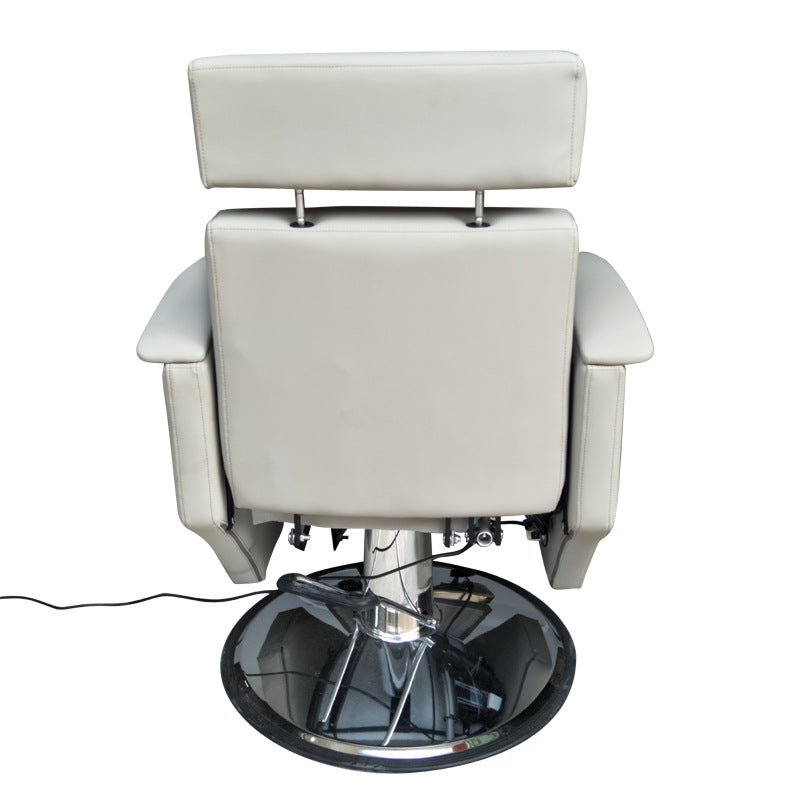 New Style Salon Barber Chairs Reclining Lift Up Hydraulic Pump Base Hairdressing Styling Chairs