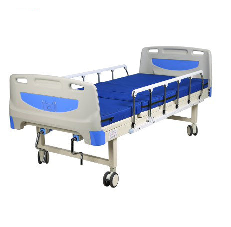 New Products Manual Lift Hospital Bed Power Raw Material 2 Cranks Manual Hospital Bed