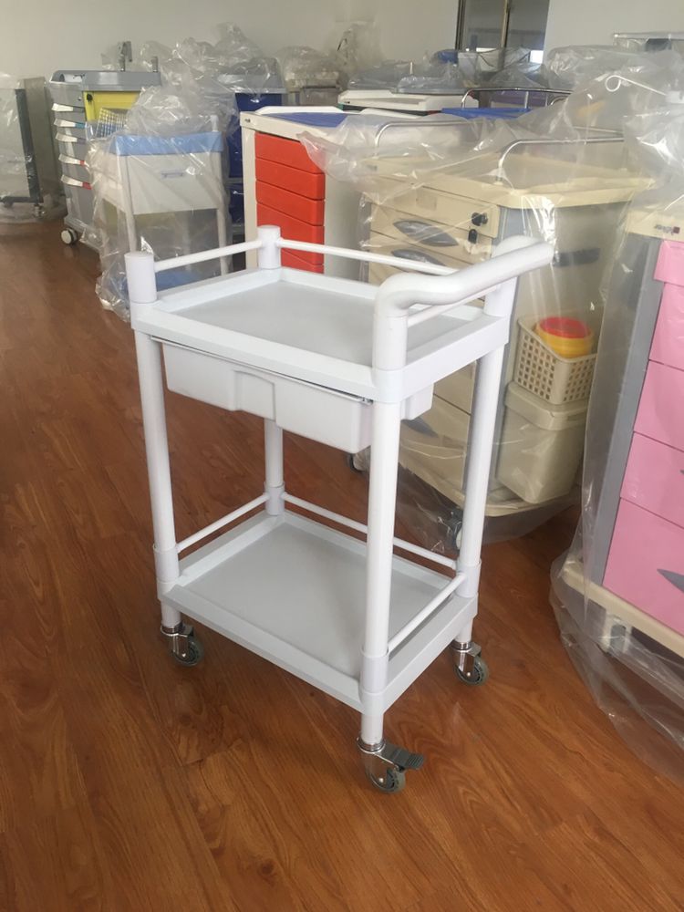 Portable Beauty Salon Rolling Cart Salon Trolley Beauty Salon Drawer Trolley