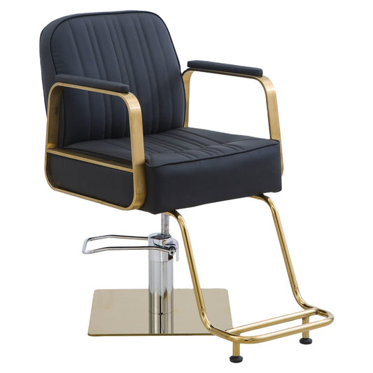 Good Quality Barber Chair Golden Barber Shop Equipment Salon Chair Hair Salon Furniture