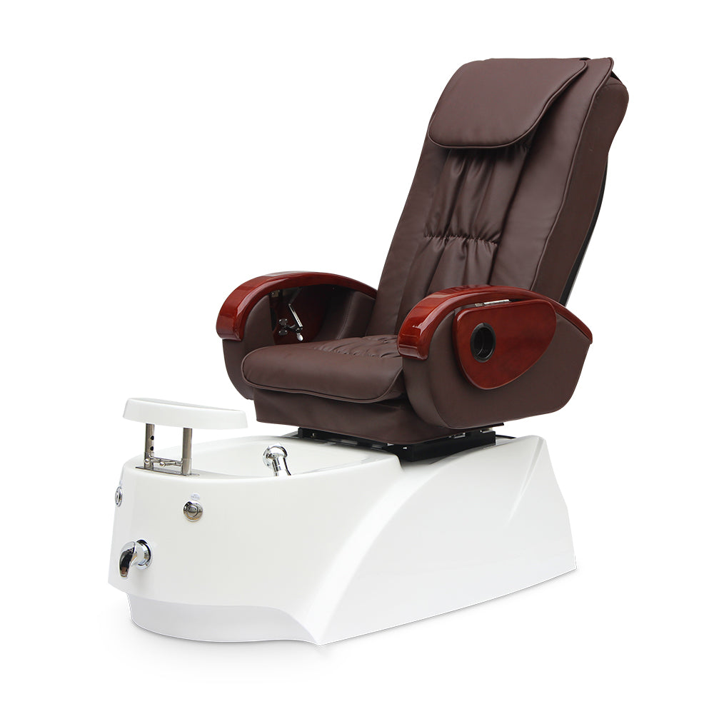 Hot Luxury New Style Nail Salon Furniture Adjustable Foot Spa Massage Pedicure Chair