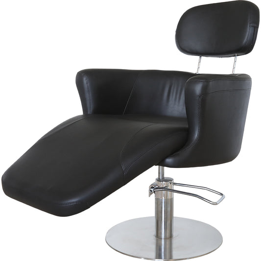 Design Of The Black Casual Barber Chair Can Be Customized. The Color Is Small And Lightweight,Suitable For Most Scenes