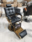 Hot Sale Antique Heavy Duty Hydraulic Pump Barbershop Beauty Hairdressing Recliner Barber Chair