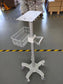 China Wholesale 5 Castors Cart Cardiac Monitor Trolley Medical Hospital Use Wheels Trolley