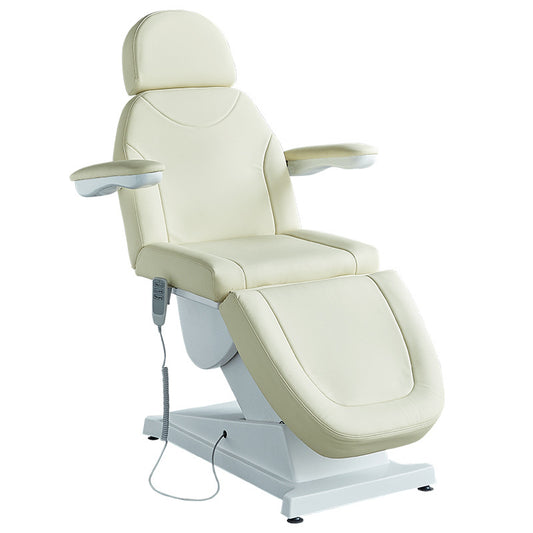 Cadiario Beauty Full Electrical 4 Motor Podiatry Chair Facial Massage Dental Aesthetic Reclining Chair All Purpose Bed