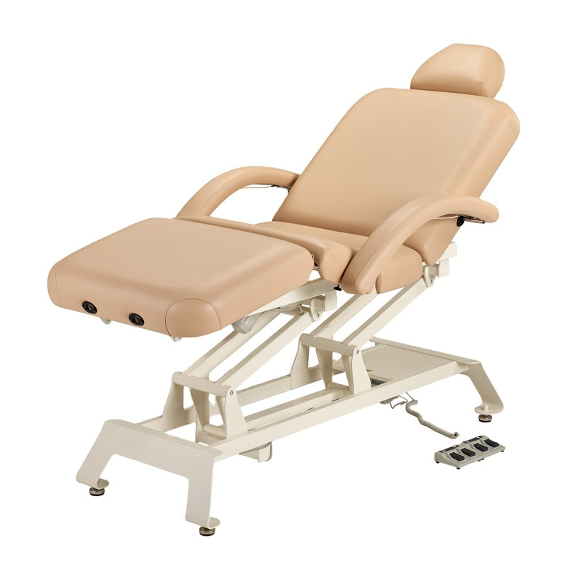 Deluxe Factory OEM ODM 3 Motor Sturdy Luxury Heavy Duty Massage Bed Electric Table De Massage Physiotherapy Bed