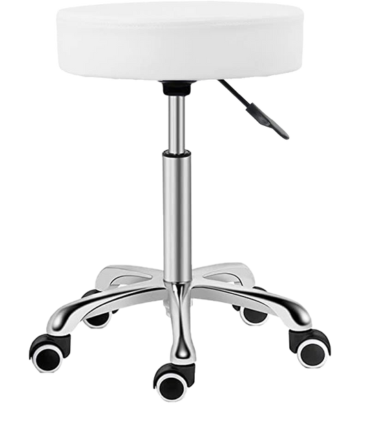 Salon Spa Massage Stool Adjustable Assistant Chair Lift Bar Stool Beauty Salon Stool Chair