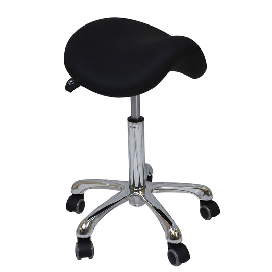 Beauty SPA Adjustable Rolling Hairdressing Master Chair Salon Stool