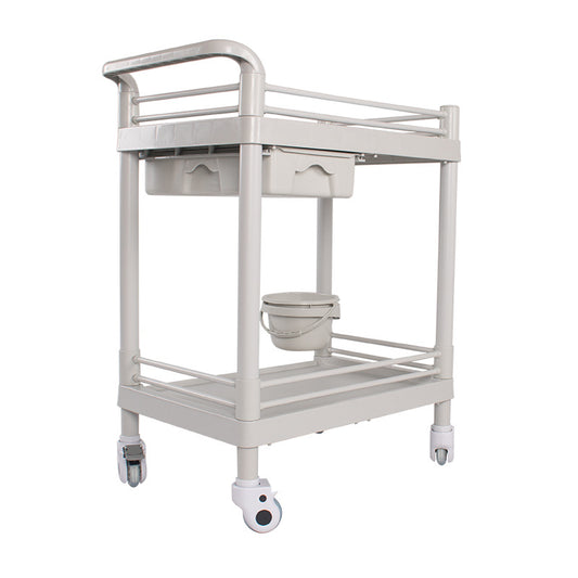 Tool Cart For Salon Best Price Beauty Trolley Salon Use With 4 Wheels