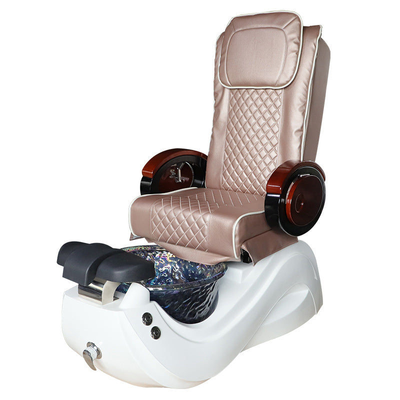 Pedicure Chair for Leisure And Entertainment Places Spa Chair With Massage Function To Maintain Water Temperature