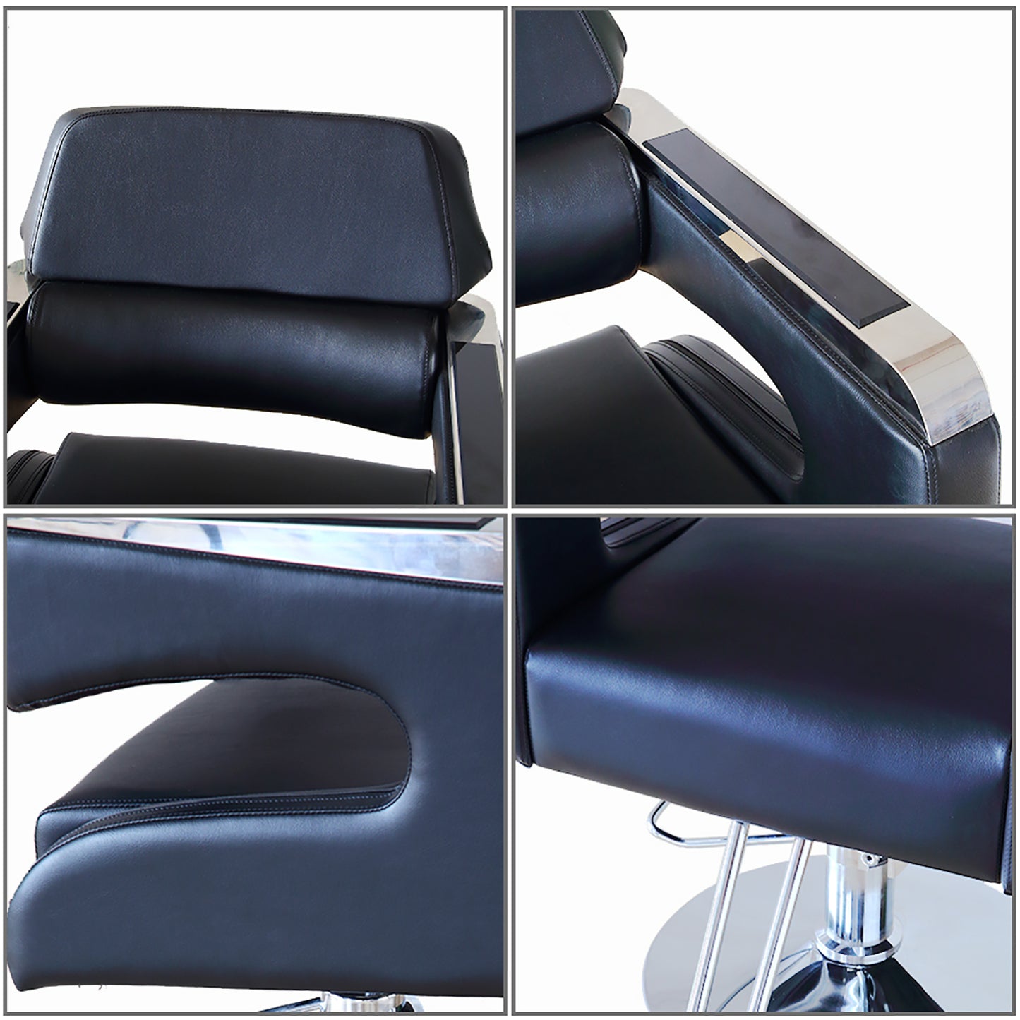 Beauty Salon Chairs Hairdressing Salon Styling Barber Chairs Color Salon