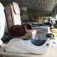 Pedicure Chair for Leisure And Entertainment Places Spa Chair With Massage Function To Maintain Water Temperature