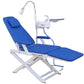 Chinese Supplier Portable Dental Unit Foldable Dental Chair With Spittoon And Light