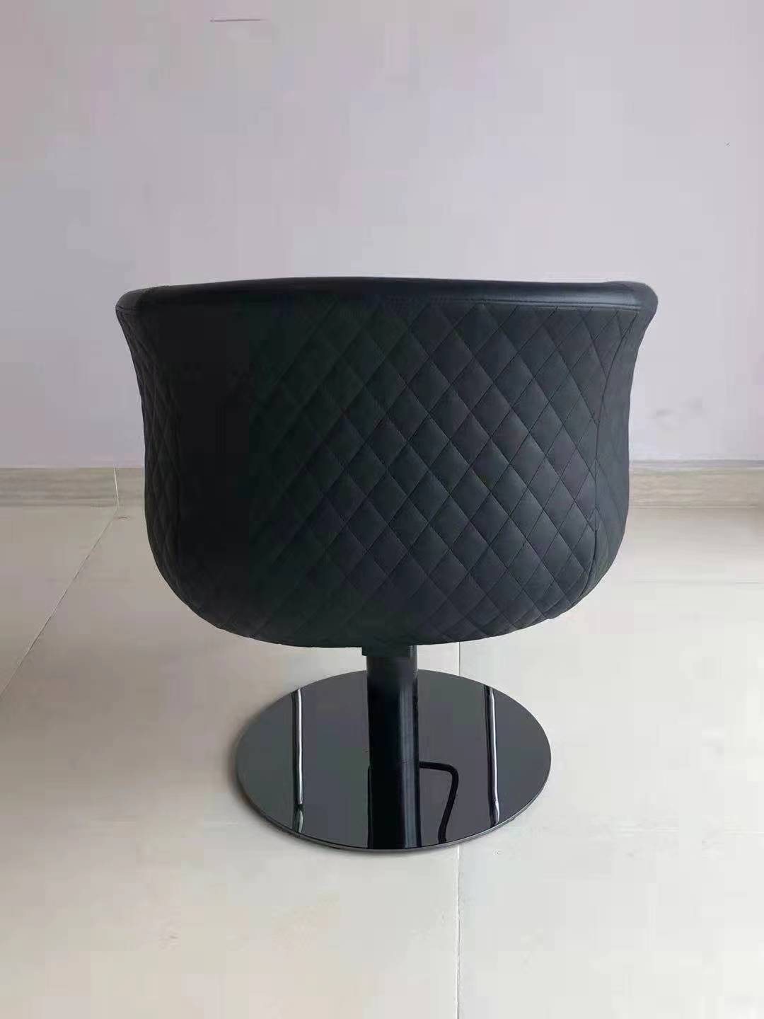 Luxury Hair Beauty Salon Furniture Black Vintage Hydraulic Barbers Chairs For Sale