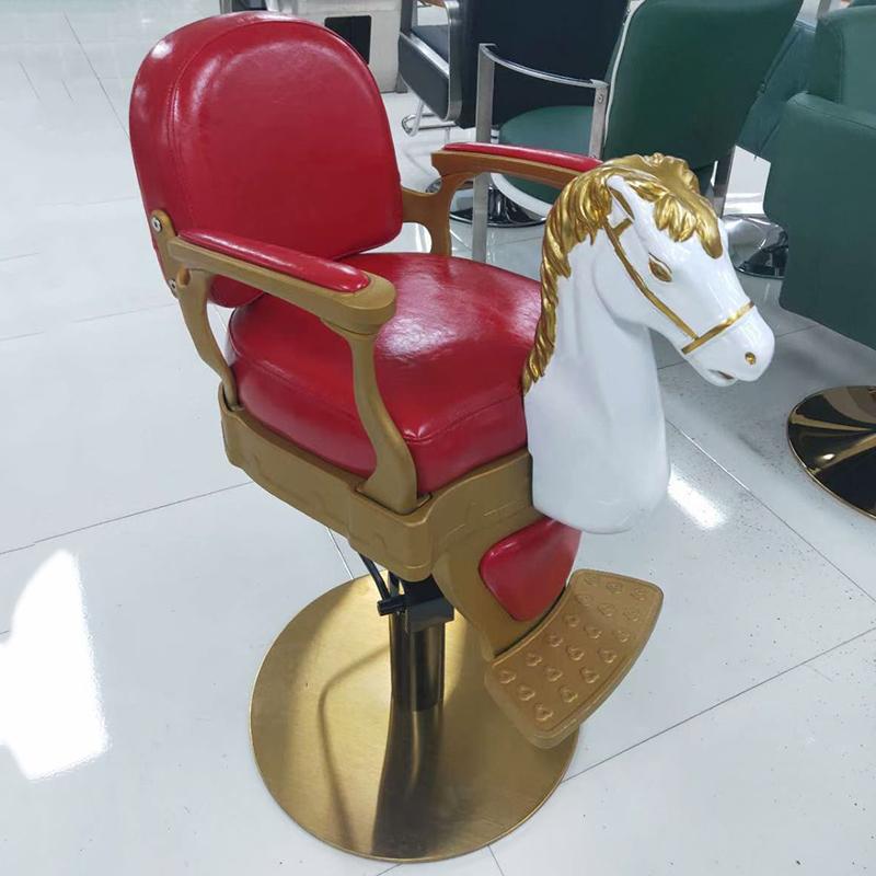 Kids Barber Chairs for Barbershop Hydraulic Salon Chair for Children Styling Chair Salon Beauty Equipment