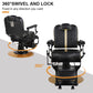 Competitive Price Hair Salon Styling Chair Barber  Portatil Hair Chairs Material Barber Chair