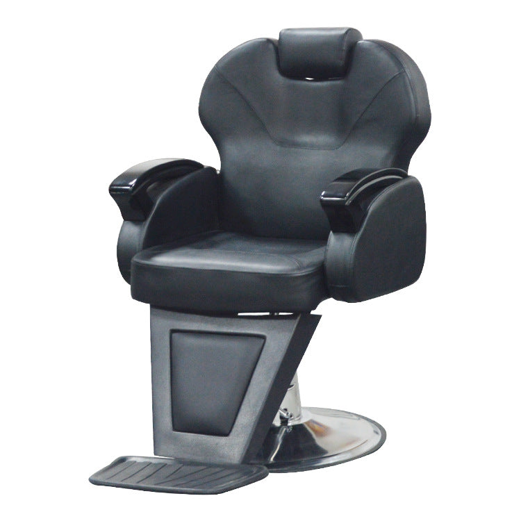 New Design Stainless Steel Frame Elegant Barber Chair With Thick Foam Padding for Salon Chair for Hair