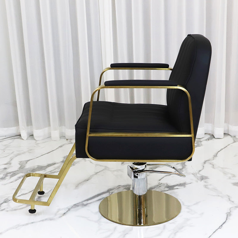 Cadiario Barber Shop Hair Washing Chair Hairdressing Hydraulic Chair