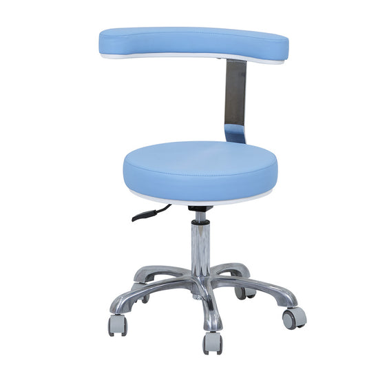 Beauty SPA Adjustable Rolling Hairdressing Master Chair Salon Stool