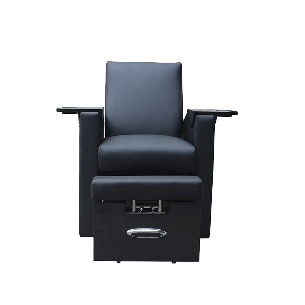 Luxury Manicure Chair Without Tube Eddy Current Foot Massage Chair Can Back Powerful Pump Pedicure Chair