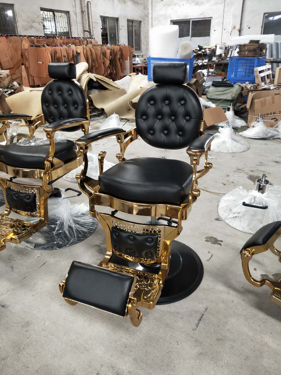 High Quality Salon Furniture Barber Shop Hairdressing Chair Barber Chair Wholesale Salon Equipment