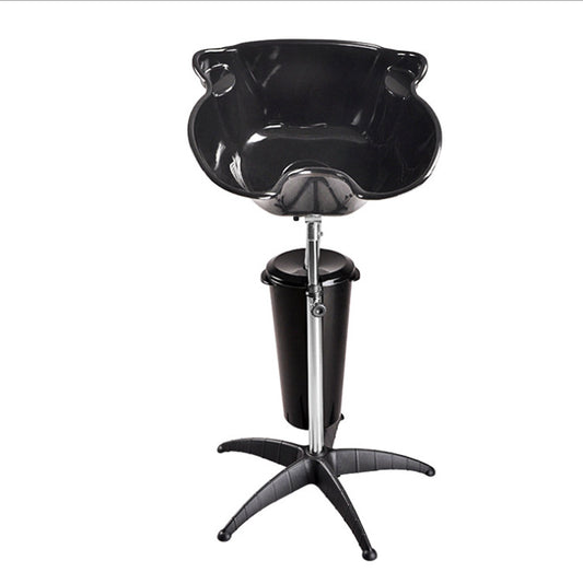 Wholesale Hair Wash Salon Portable Adjustable Washing Mobile Big Shampoo Bowl Sink Basin And Chair