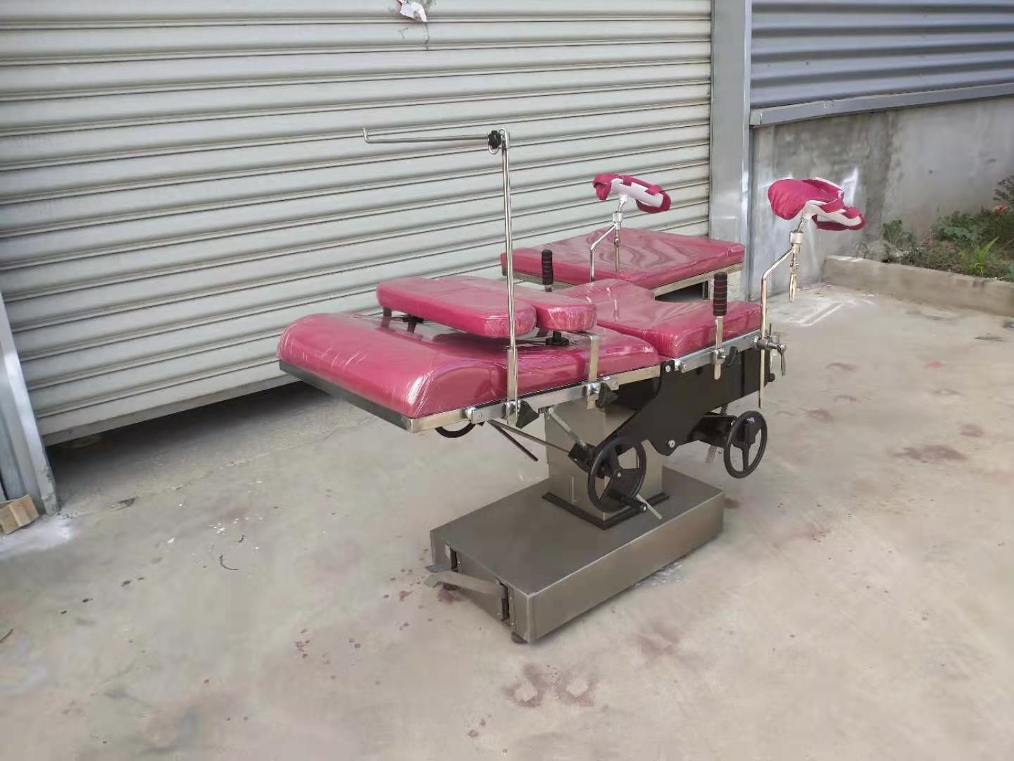 Made In China Labor And Delivery Beds Hospital Delivery Beds Multi-function Adjustable Foldable Table