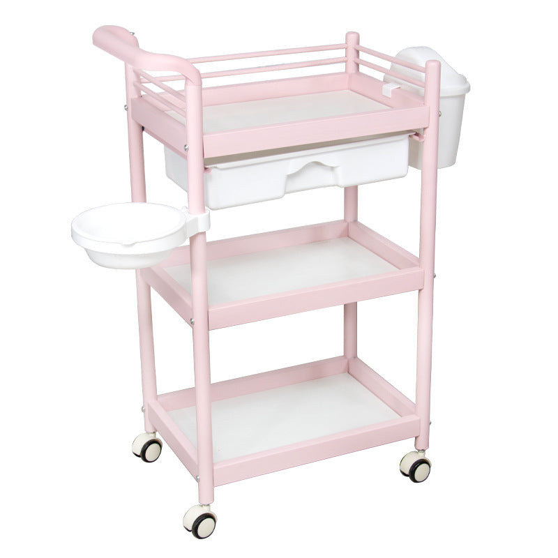 Hot Selling Custom High Quality New Design Salon Hair Equipment Beauty Salon Trolley Hairdressing Beauty Cart