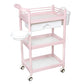 Hot Selling Custom High Quality New Design Salon Hair Equipment Beauty Salon Trolley Hairdressing Beauty Cart