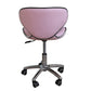 Beauty Salon Equipment Comfortable Pink Leather Salon Stool