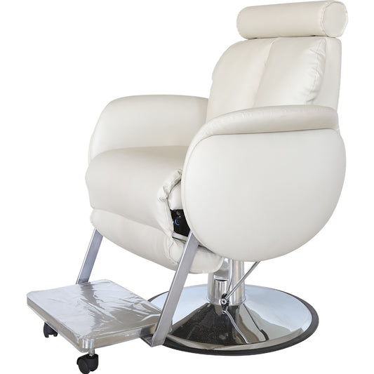 Cadiario Luxurious Barber Chair Heavy Duty All Purpose Hydraulic Recline Beauty Salon Spa Equipment