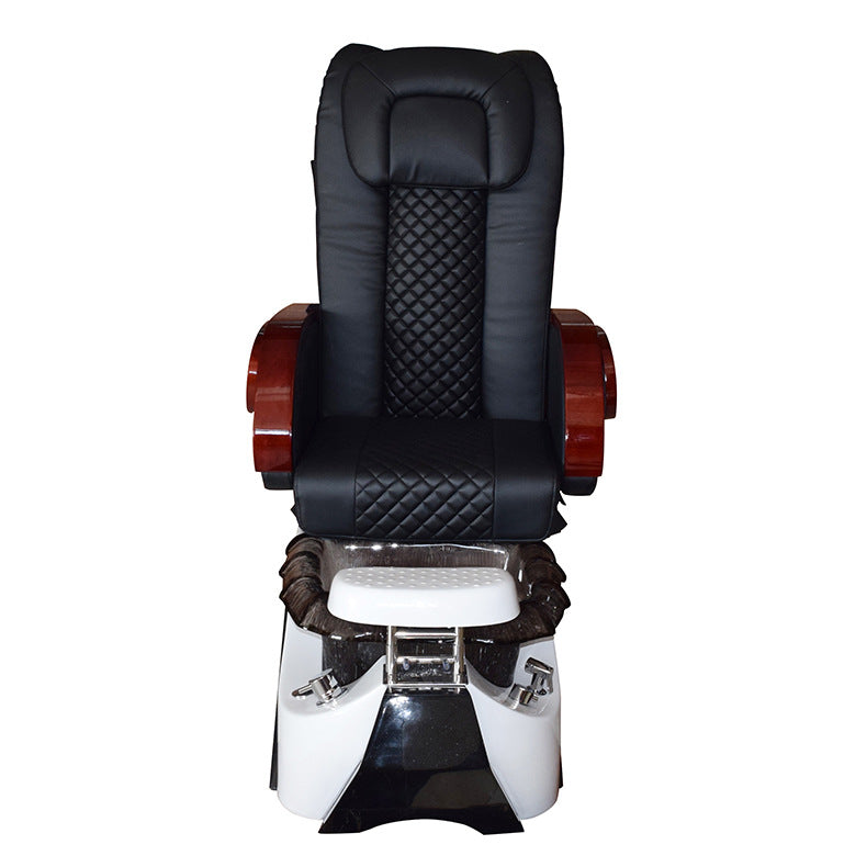 New Model Black Affordable Pedicure Chair Suitable For Massage And Foot Washing Suitable For Beauty Shops