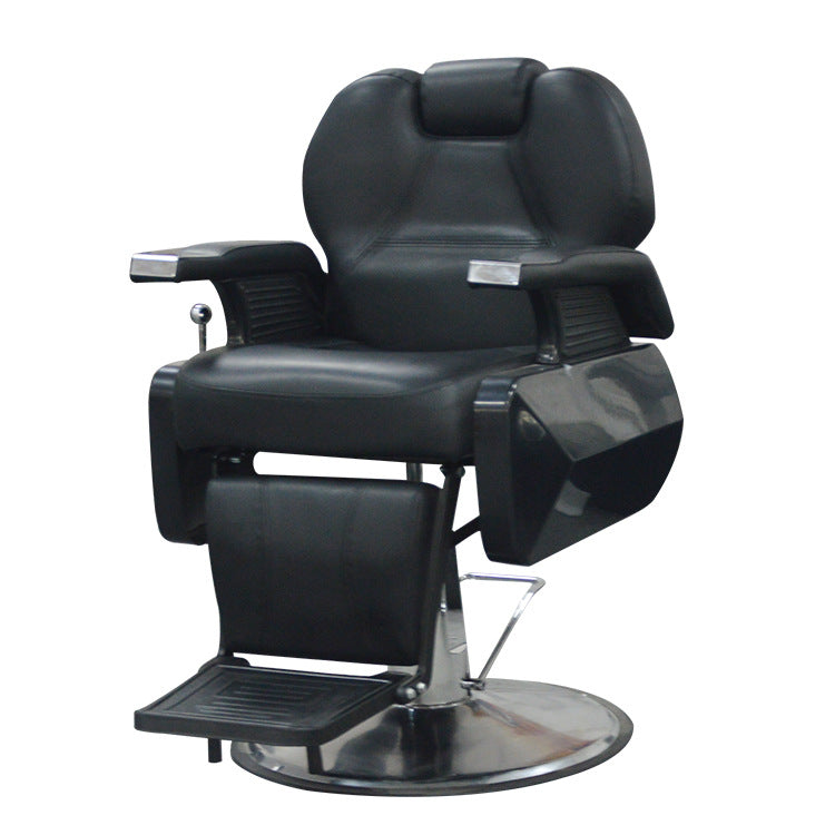 Cadiario New Design Men Salon Equipment Beauty Salon Barber Chair Black Hair Friend