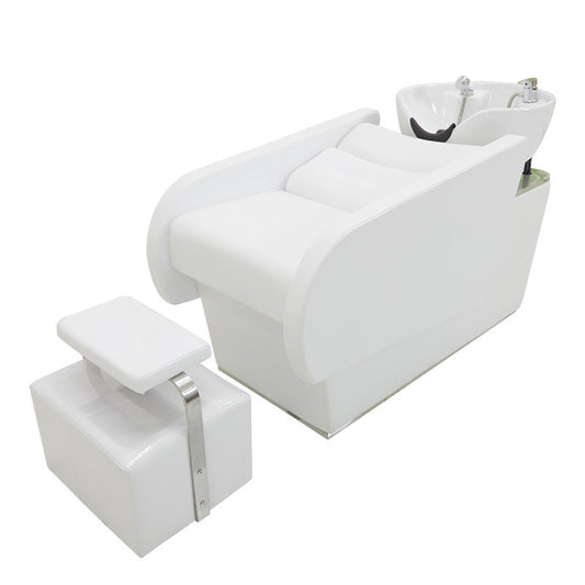 Hot Sale Hair Wash Salon furniture Custom Furniture Shampoo Bed Washing Shampoo Chair With