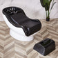 Modern Barber Shop Furniture Lay Down Washing Chair Beauty Hair Salon Shampoo Chair For Sale