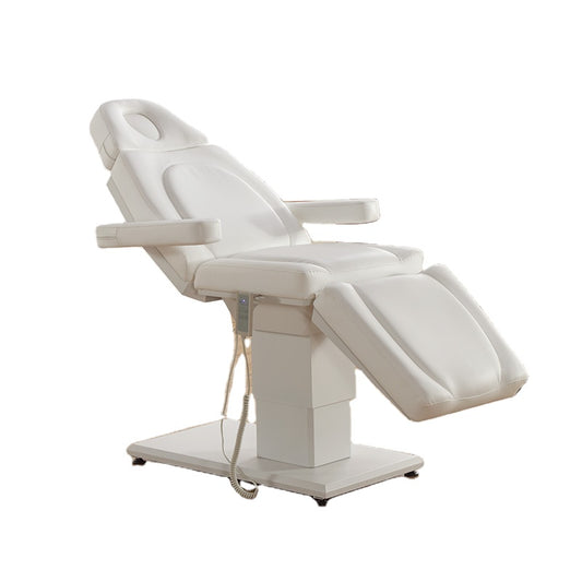 Cadiario Beauty Salon Full Electrical 4 Motor Facial Beauty Massage Bed with 240 Degree Table beauty massage bed spa moxibustion