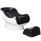 Modern Barber Shop Furniture Lay Down Washing Chair Beauty Hair Salon Shampoo Chair For Sale