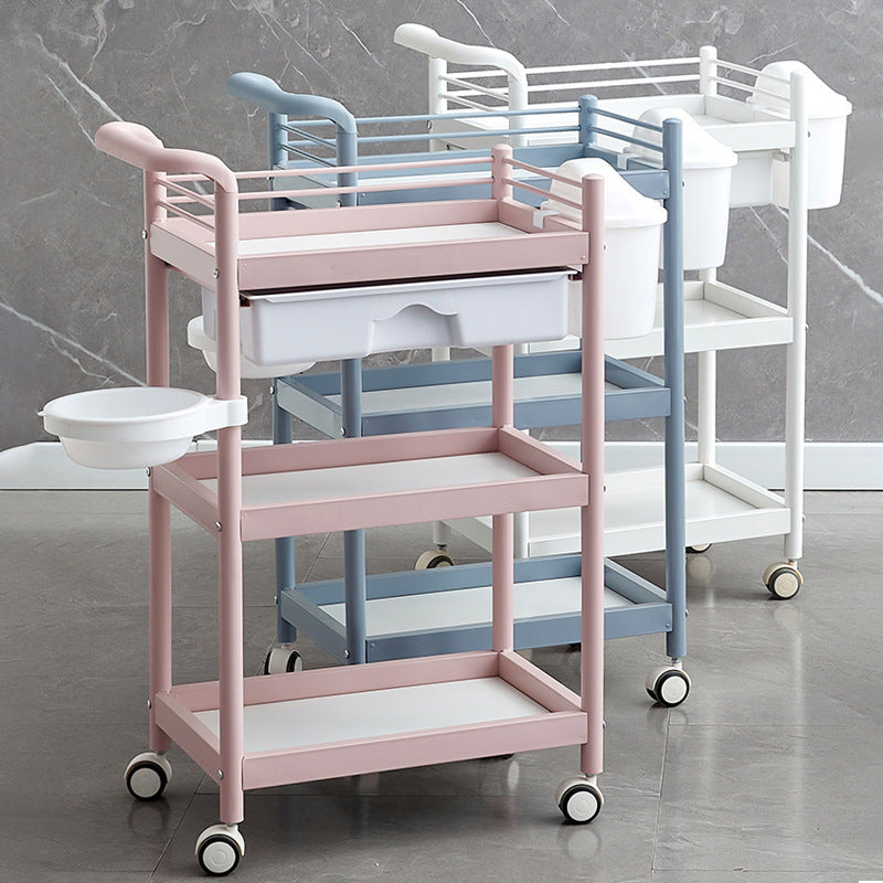 Hot Selling Custom High Quality New Design Salon Hair Equipment Beauty Salon Trolley Hairdressing Beauty Cart