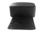 Cadiario Black Child Booster Seat Cushion Salon Beauty Spa Equipment for Hair Styling Barber Chair,11.81¡Á7.09 inches