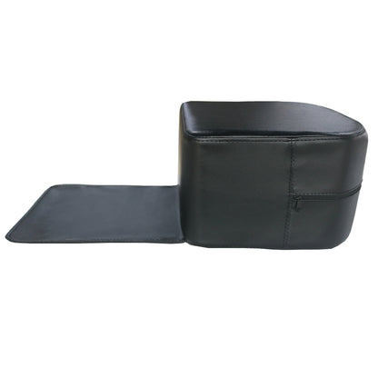 Cadiario Black Child Booster Seat Cushion Salon Beauty Spa Equipment for Hair Styling Barber Chair,11.81¡Á7.09 inches