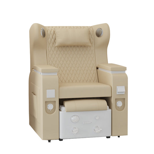 Cadiario Factory wholesale luxury salon beauty shop foot massage chair with massage audio pedicure chair