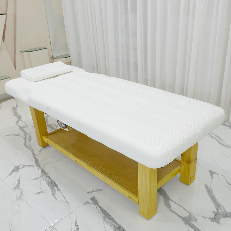 Cadiario One motor massage bed back adjustable with USB socket custom color beauty bed factory wholesale